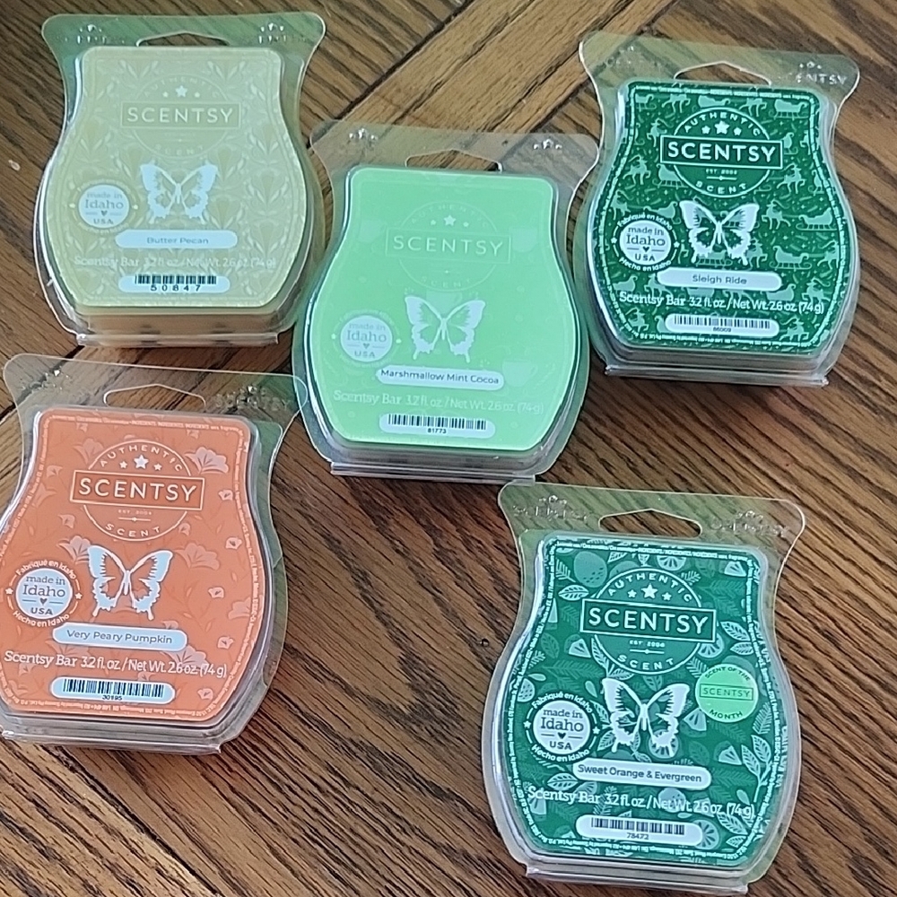 Scentsy Wax Melts Variety Pack